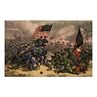 The Second Battle of Bull Run American Civil War Print