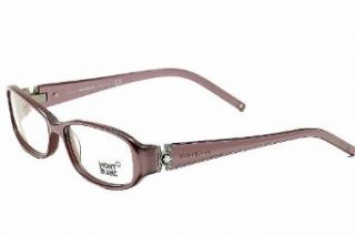 Mont Blanc eyeglasses MB 343 081 Acetate   Rhinestones Purple Clothing