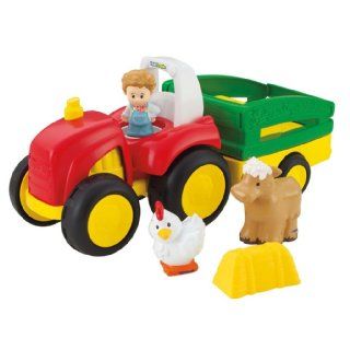 Fisher Price Little People Tow 'n Pull Tractor Toys & Games