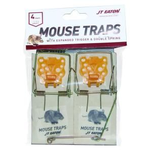 JT Eaton Mouse Size Snap Traps with Expanded Trigger 406XT