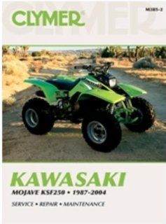 Clymer Manuals   Kawasaki M385 2 Sports & Outdoors