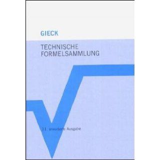 Manual de Formulas Tecnicas (Spanish Edition) 9783920379173 Books