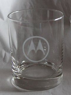 Vintage Motorola Promotional Tumbler (Glass) 