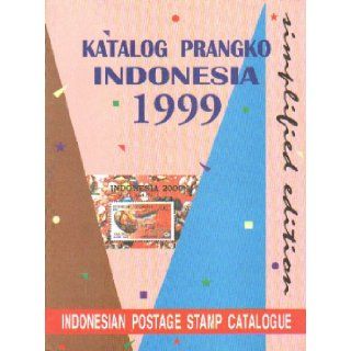 1999 Indonesian Postage Stamp Catalogue Prangko Books