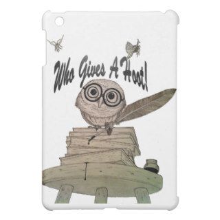 Who Gives A Hoot Collection Cover For The iPad Mini
