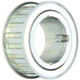 Gates TL20L075 PowerGrip Sintered Steel Timing Pulley, 3/8" Pitch, 20 Groove, 2.387" Pitch Diameter, 1/2" to 1" Bore Range, For 3/4" Width Belt
