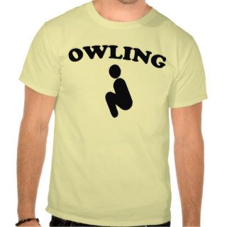 Owling Tee Shirts