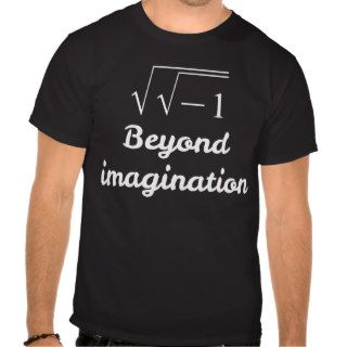 Beyond Imagination   variation 4   dark t shirt
