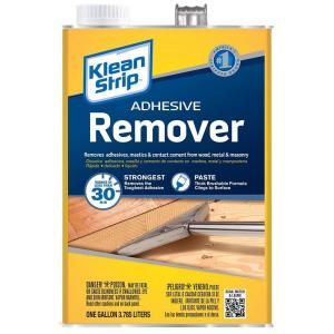 Klean Strip 128 oz. Adhesive Remover GKAS94325