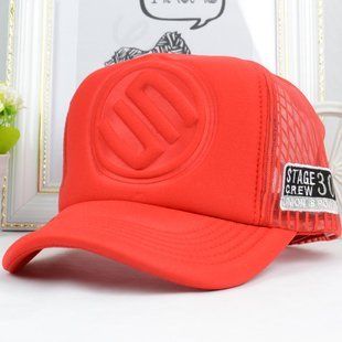 Fashion Goods Couple Cap Red  Sports Fan Baseball Caps  Sports & Outdoors