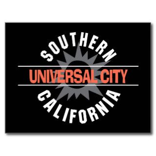 Southern California   Universal City Post Cards