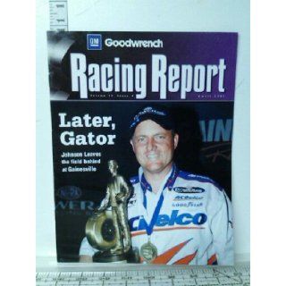 GM Goodwrench Racing Report vol 16, #4  april 2003 mr goodwrench Books
