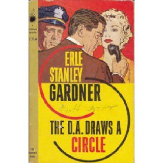 The D.A. Draws a Circle (Doug Selby Mysteries) (Cardinal C 346) Erle Stanley Gardner, Robert Abbett Books