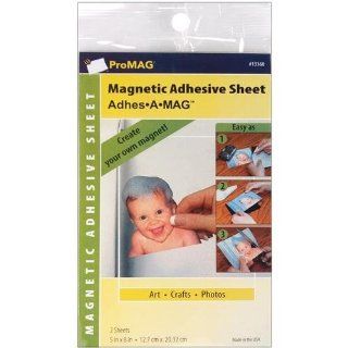 Magnum Magnetics Corp ProMAG Magnetic 5x8 Adhesive Sheets   Scrapbooking Supplies