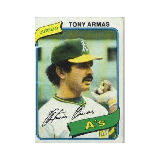 1980 Topps #391 Tony Armas DP   EX Sports Collectibles