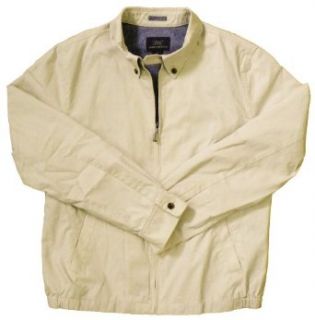 Brooks Brothers Men's '346' Windbreaker Jacket (Tan) (Large) at  Mens Clothing store