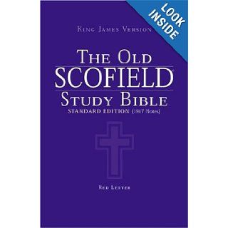 The Old Scofield Study Bible, KJV, Standard Edition C. I. Scofield 9780195274677 Books