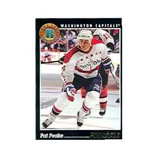 1993 94 Pinnacle #436 Pat Peake Sports Collectibles