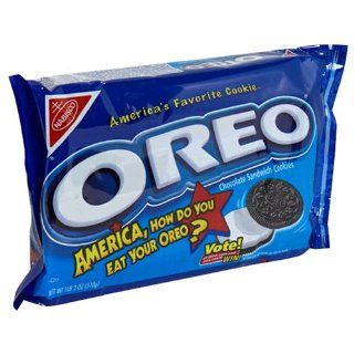Oreo Chocolate Sandwich Cookies, 18 Ounce Packages (Pack of 12)  Packaged Sandwich Snack Cookies  Grocery & Gourmet Food
