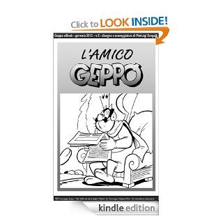 GEPPO eBook NUMERO 5 EDIZIONE BIANCO E NERO 800x1280 (Italian Edition) eBook Piero Luigi Sangalli, Tiziano Radice, Elisabetta Sangalli Kindle Store