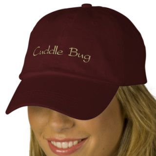 Cuddle Bug Embroidered Baseball Cap