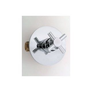 Jaclo T530 PCH 3/4" Thermostatic Valve Rough With Trim W/ Cross Handle   Plumbing Equipment  