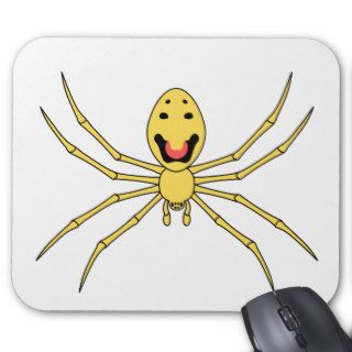 Theridion grallator AKA Happy Face Spider Mouse Pad