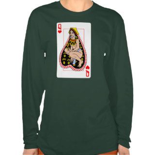 The Queen of hearts T Shirt