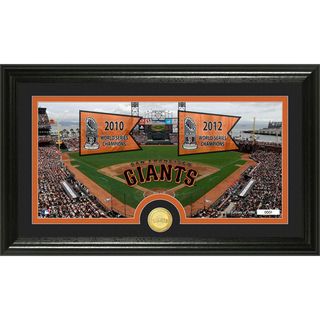 San Francisco Giants 'Traditions' Panoramic Bronze Coin Photo Mint Highland Mint Coins