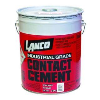 Lanco 536 fl. oz. Industrial Grade Contact Cement Spray CA153 2