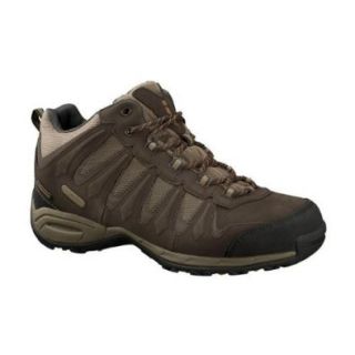 Hi Tec Brown Trail Dust Mid Wp Boots   13M Hiking Boots Shoes