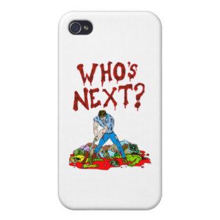 Who's Next? Zombies iPhone 4/4S Case