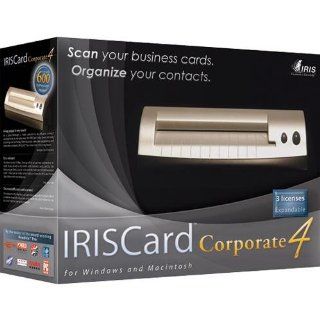 Iriscard Corporate 4 Electronics