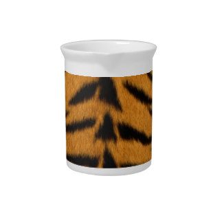 Tiger print, tiger skin super natural wild animal pitchers