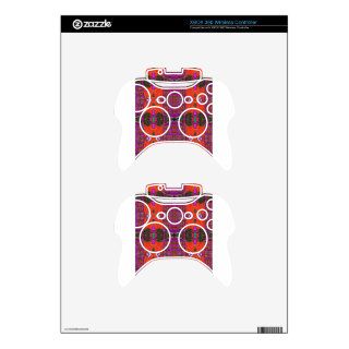 “Pink Bred Meli "" Designs 2013 "" Gifts “065 Xbox 360 Controller Skin