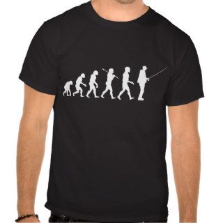 The Evolution Of Man T shirts