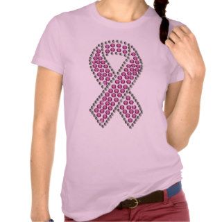 Cancer Gifts (Breast) Symbolic Icon Shirts