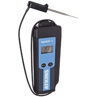 Cooper Atkins 35135 Series 351 AquaTuff Wrap and Stow Waterproof Thermocouple Instruments with MicroNeedle Probe,  100 to 500 degrees F Temperature Range Industrial Temperature Sensors