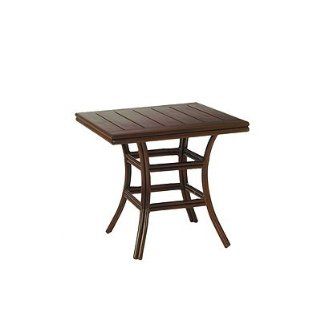 Resort Square Outdoor Side Table   Frontgate, Patio Furniture  Patio, Lawn & Garden