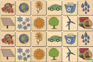 Environmental Memory Tiles Toys & Games
