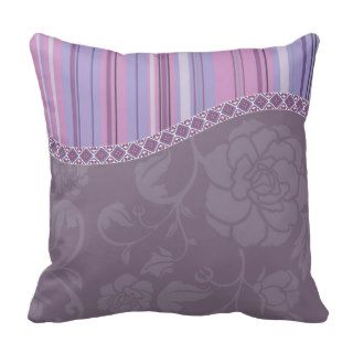 Purple Martha's Vineyard Pillow