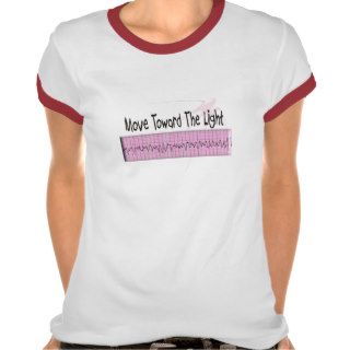 ICU Nurse Gift  Hilarious V Fib EKG Strip Design Tshirt