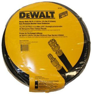 DEWALT 50 Foot by 3/8 Inch Replacement/Extension Hose for Pressure Washer DP352 (Discontinued by Manufacturer)  Patio, Lawn & Garden