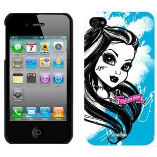 Coveroo 401 4224 BK FBC Thinshield Slim Case for iPhone 4/4S   1 Pack   Retail Packaging   Monster High Frankie Stein Cell Phones & Accessories