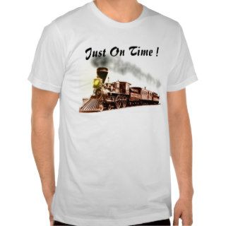 Copper Train Tee Shirt