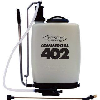 SP Systems Intl Commercial Backpack Sprayer   5.3 Gallons, Model# YT101/402  Lawn And Garden Power Sprayers  Patio, Lawn & Garden