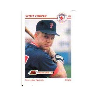 1991 Line Drive AAA #354 Scott Cooper Sports Collectibles
