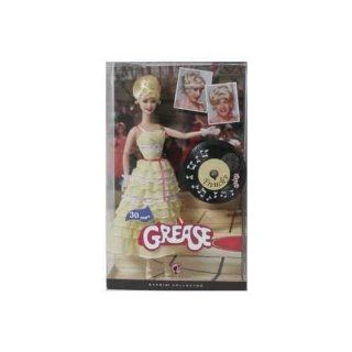 Pink Label Grease Barbie Doll   Frenchy Toys & Games