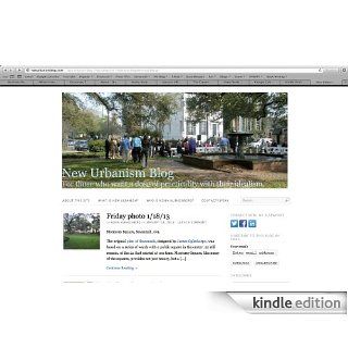 New Urbanism Blog Kindle Store Kevin Klinkenberg