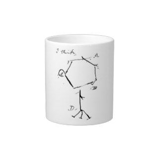 Darwin's phage extra large mug